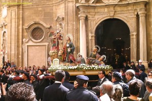 Processione dei Misteri - 2017 @ Chiesa Anime Sante del Purgatorio Via San Francesco D'Assisi - Trapani | Trapani | Italia